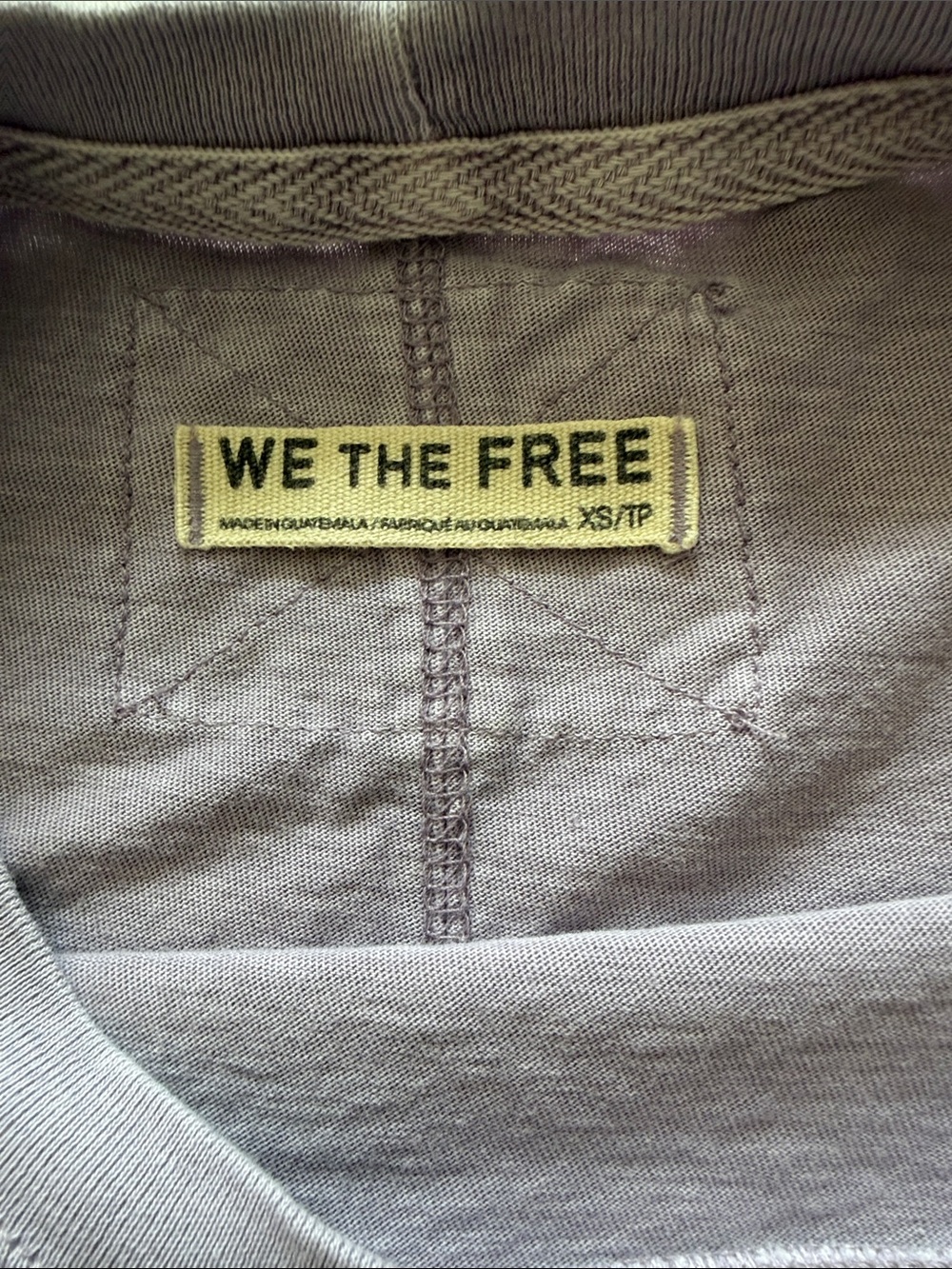 Free People we the free perfect oversized tee - Picture 9 of 9